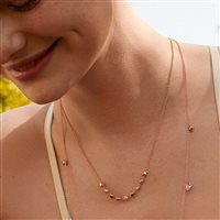 Necklace Rosato Woman INTO THE BLUE in Silver Zircone RZIB06 - RZIB06